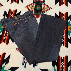 7 For All Mankind Dojo Trouser Jeans size 32